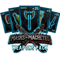 Masks & Machetes - Weapons Pack