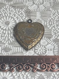 Image 1 of Photo Locket: Original Picture of German Shepherd Inside 