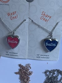 Image 5 of Lot of 8 Lockets | Buddha, Besties, Filigree, Heart Shaped | Resell or Craft 