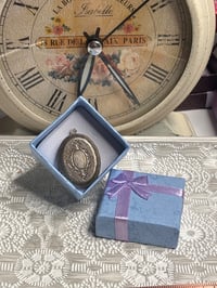 Image 4 of Romantic Keepsake Locket: Original Secret Message Included 