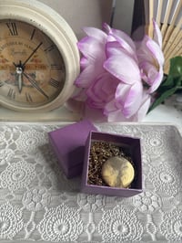 Image 2 of Photo Keepsake: Vintage Gold-Tone Multi-Strand Necklace  Engraved Locket Pendant