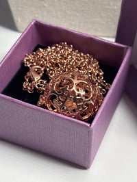 Image 5 of Sphere Locket with Space for Secret Message, Prayer, or Scented Perfume Sample 