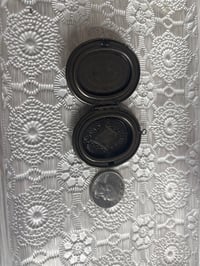 Image 3 of Vintage Religious Pendant Locket For This Child Prayed 1 Samuel 1:27 Inspirational Keepsake