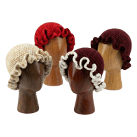 Blessed Assurance - Ruffled Bonnet