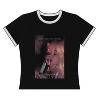 Image 1 of Karma Women's Ringer Tee