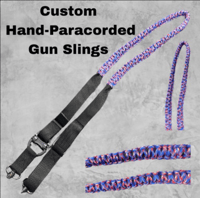 Image 1 of Paracorded Adjustable Gun Slings