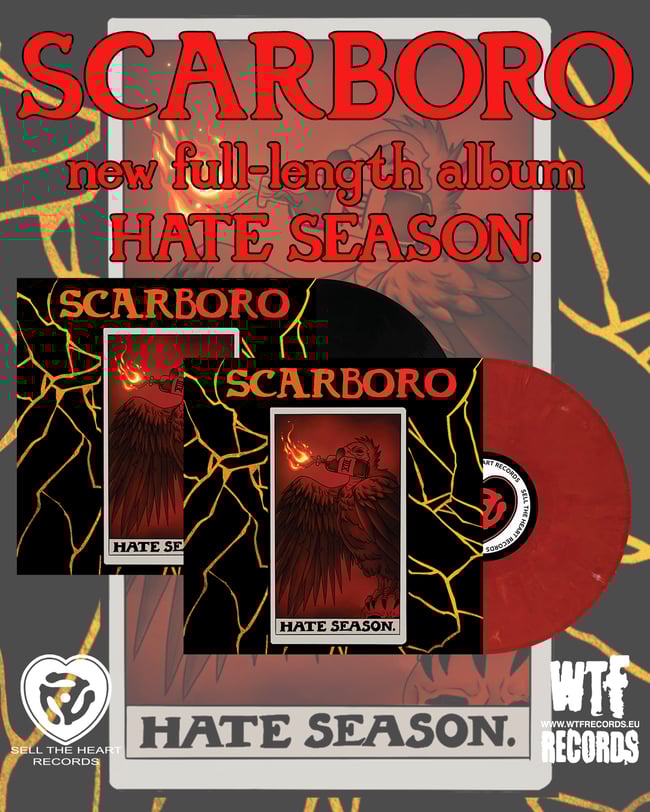 Scarboro - Hate Season 12" LP
