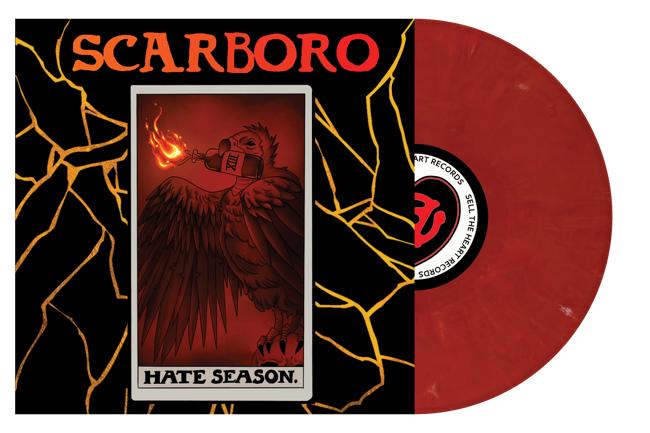 Scarboro - Hate Season 12" LP