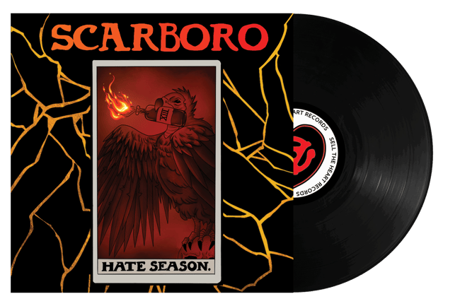 Scarboro - Hate Season 12" LP