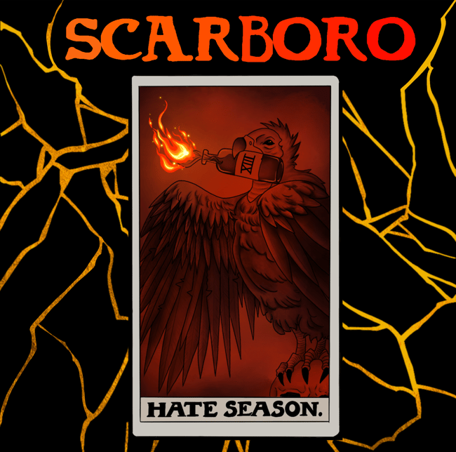 Scarboro - Hate Season 12" LP