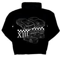 Image 1 of S13 Champ Fade Hoodie (Limit:50)