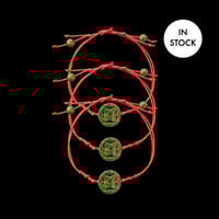 Red String Jade Energy Bracelet (Prosperity) Family Bundle