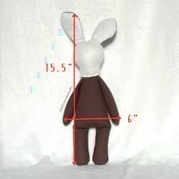 Image 2 of Chocolate Vanilla Swirl Betsy: Ready to Ship