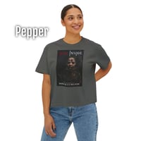 Image 1 of Red Inside Women's Boxy Tee