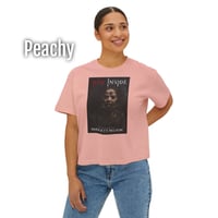 Image 9 of Red Inside Women's Boxy Tee