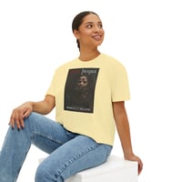 Image 14 of Red Inside Women's Boxy Tee