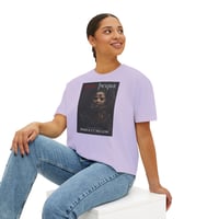 Image 4 of Red Inside Women's Boxy Tee