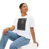 Image 8 of Red Inside Women's Boxy Tee