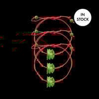 Red String Jade Energy Bracelet Lotus (Purity, Rebirth) Family Bundle