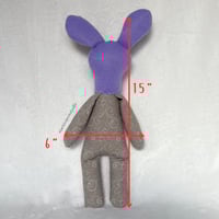 Image 2 of Purple Swirl Betsy: Ready to Ship