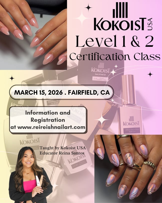 Kokoist Level 1 & 2 Double Certification