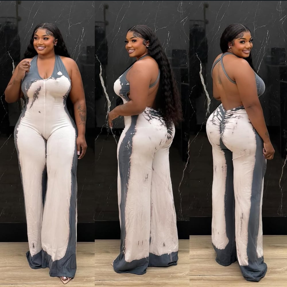 Image of LEXIE tie-dye jumper 