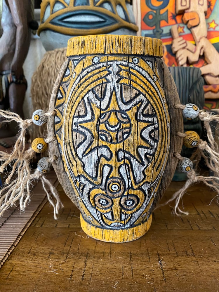 Image of  “Cosmic Creator” - Brown/Orange/White - US Shipping Included 