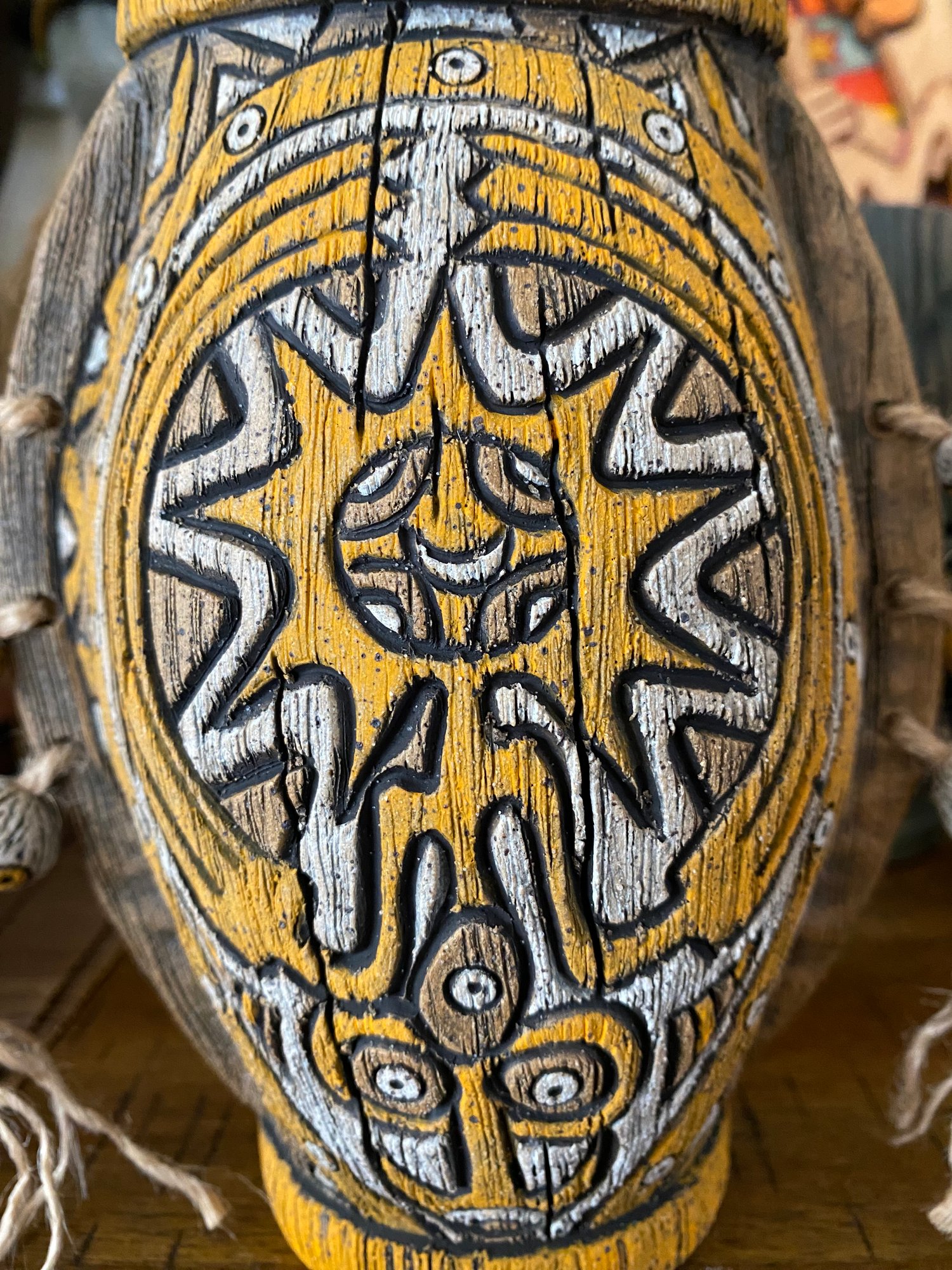 Image of  “Cosmic Creator” - Brown/Orange/White - US Shipping Included 