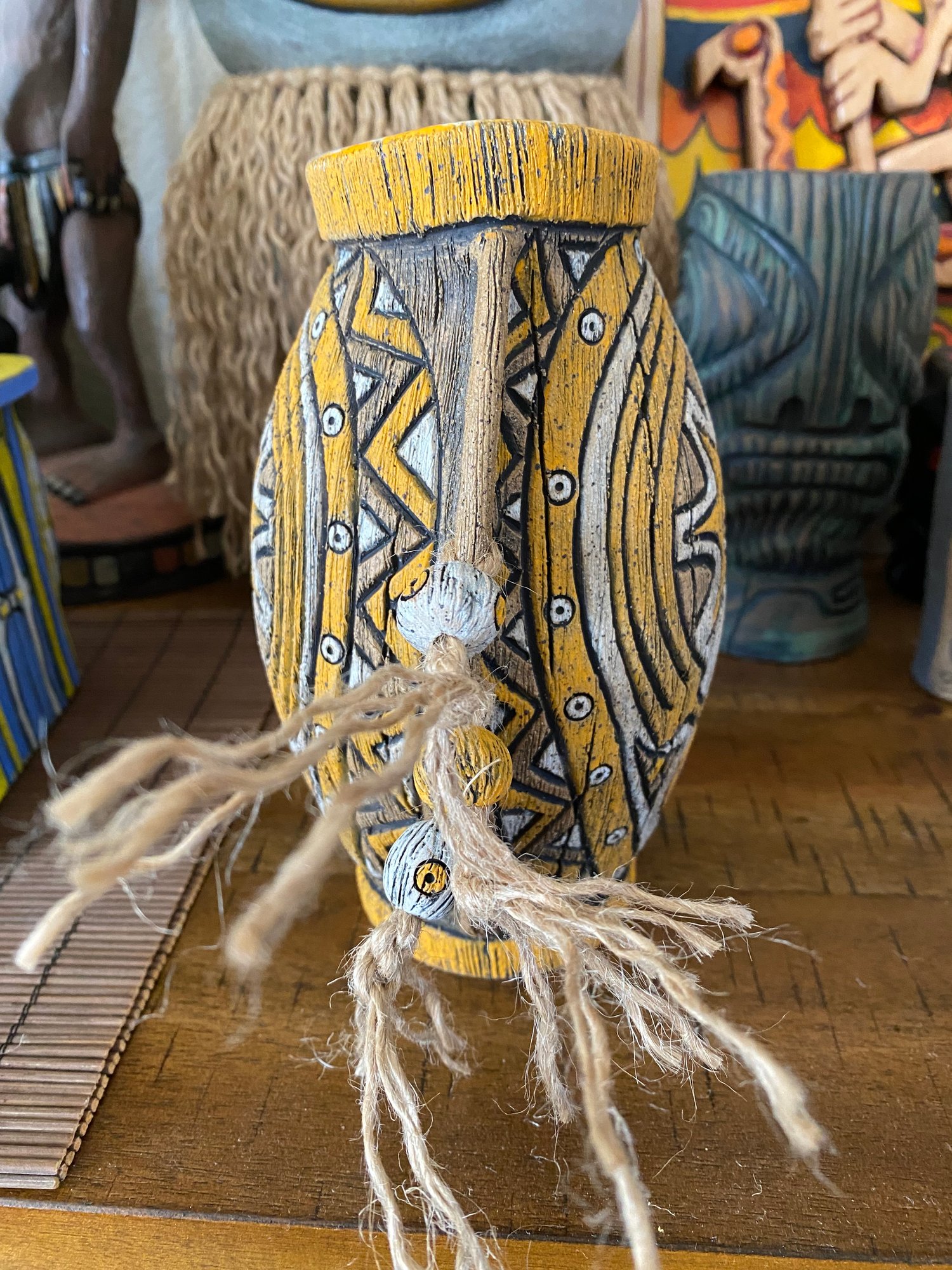 Image of  “Cosmic Creator” - Brown/Orange/White - US Shipping Included 