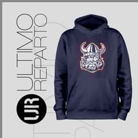 Image 1 of Felpa Cap Chiuso Unisex - VIKING (UR037)