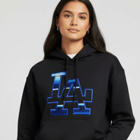 Image 1 of  LA SarapeBlue Hoodie