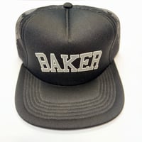 Baker Mesh Hat Black/Grey