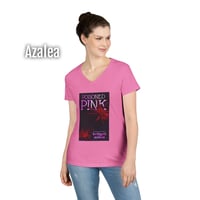 Image 5 of Poisoned Pink Women's V-Neck T-shirt