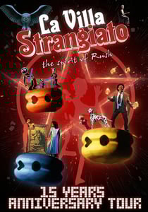 Image of La Villa Strangiato -The Spirit of Rush - Fri 14 Aug - Drummonds Aberdeen