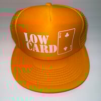 Lowcard Mesh Hat Gold/White