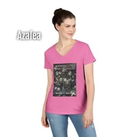 Image 5 of Embracing the Profane Women's V-Neck T-shirt
