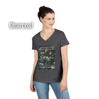 Image 1 of Embracing the Profane Women's V-Neck T-shirt