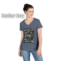 Image 8 of Embracing the Profane Women's V-Neck T-shirt