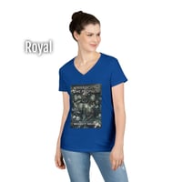 Image 10 of Embracing the Profane Women's V-Neck T-shirt