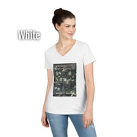 Image 7 of Embracing the Profane Women's V-Neck T-shirt