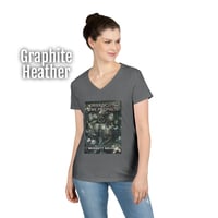 Image 9 of Embracing the Profane Women's V-Neck T-shirt