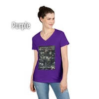 Image 13 of Embracing the Profane Women's V-Neck T-shirt
