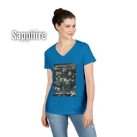Image 12 of Embracing the Profane Women's V-Neck T-shirt