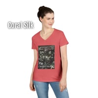 Image 14 of Embracing the Profane Women's V-Neck T-shirt