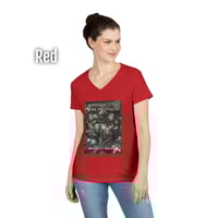 Image 11 of Embracing the Profane Women's V-Neck T-shirt