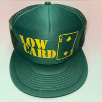 Lowcard Mesh Hat Green/Yellow