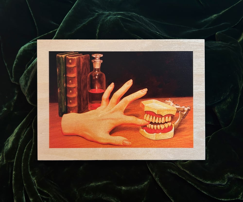 Image of REDIVIVUS (Bitten) - Print on wood