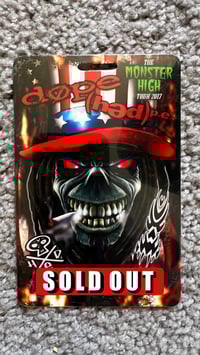 Image 1 of Dope/Hed P.E./Ill Nino (Monster High Tour) Laminate