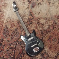 Image 2 of 60s Harmony Slab-Bodied 1 Pickup Electric
