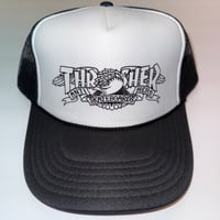 Thrasher x Antihero Mesh Hat White/Black